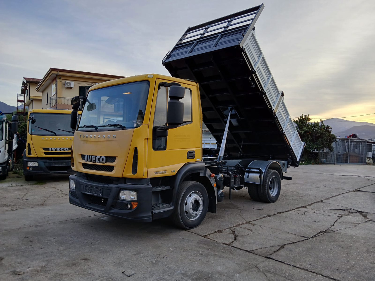 Nákladní automobil Iveco Eurocargo