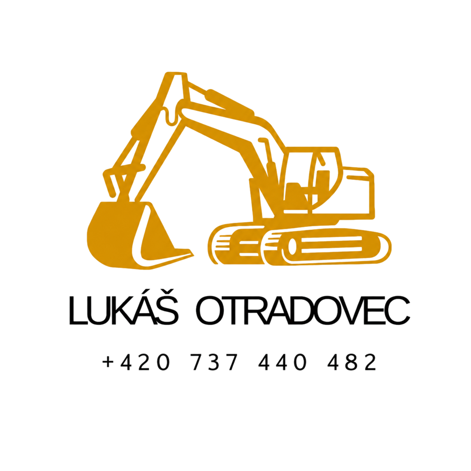 Zemní práce Otradovec Logo